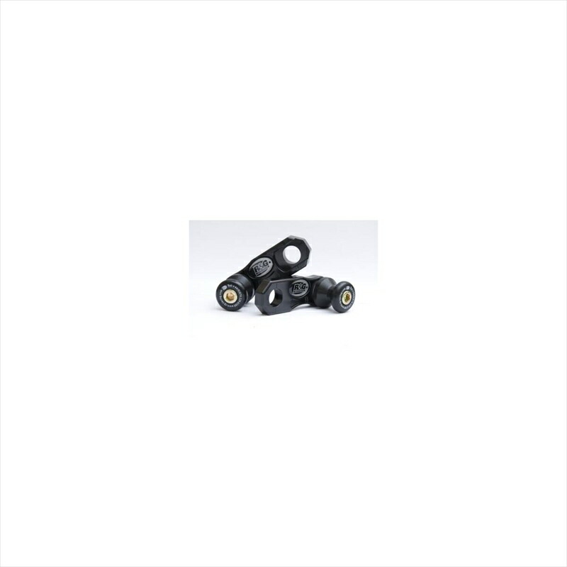 バイクパーツ アールアンドジー オフセットコットンリール BLK RG-CR0026BK 4571381454011 TRIUMPH STREET TRIPLE 07-15/675DAYTONA 06-15