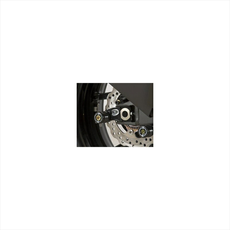 バイクパーツ アールアンドジー オフセットコットンリール BLK RG-CR0029BK 4571381454042 ZX-6R 07-12/ZX-6R(636) 13-