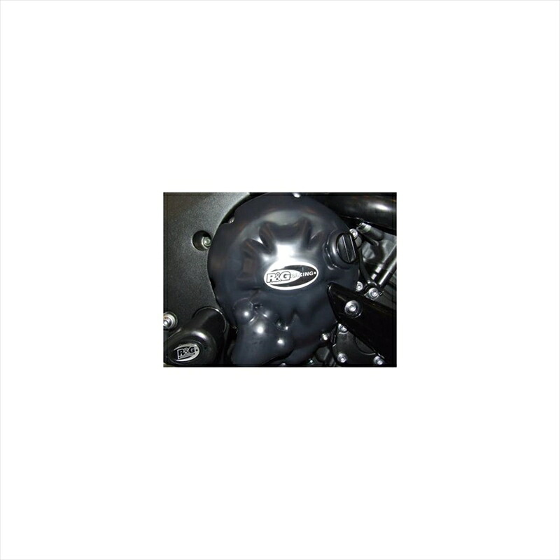 バイクパーツ アールアンドジー エンジンケースカバー 右側 RG-ECC0027BK 4571381454349 YZF-R1 07-08