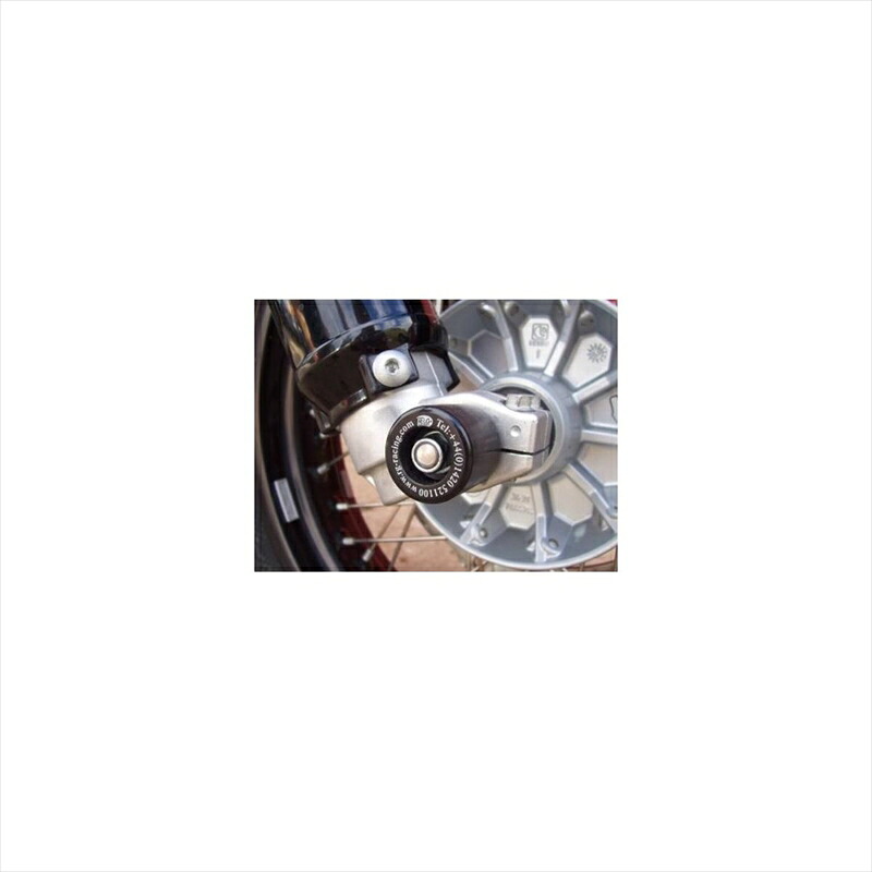 バイクパーツ 外装アールアンドジー フォークプロテクター BLKRG-FP0058BK 4571381455780BMW HP2｜バイク用品はとやグループ2号店
