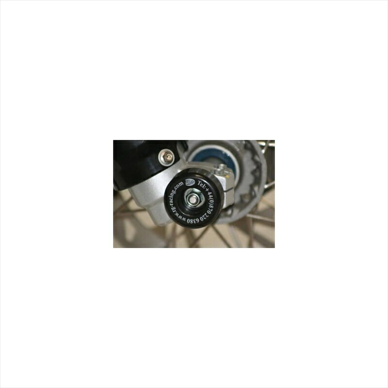 バイクパーツ 外装アールアンドジー フォークプロテクター BLKRG-FP0070BK 4571381455896BMW GX650 X Challenge/Country｜バイク用品はとやグループ2号店