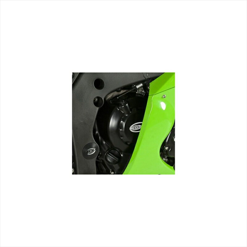 バイクパーツ R&G(アールアンドジー) エンジンケースカバー 右側 RG-ECC0095BK 4571381458453 ZX-10R 11-16
