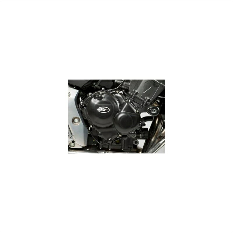 バイクパーツ アールアンドジー エンジンケースカバー 右側 RG-ECC0060BK 4571381459962 CB600 Hornet 07-11/CBF600 08-