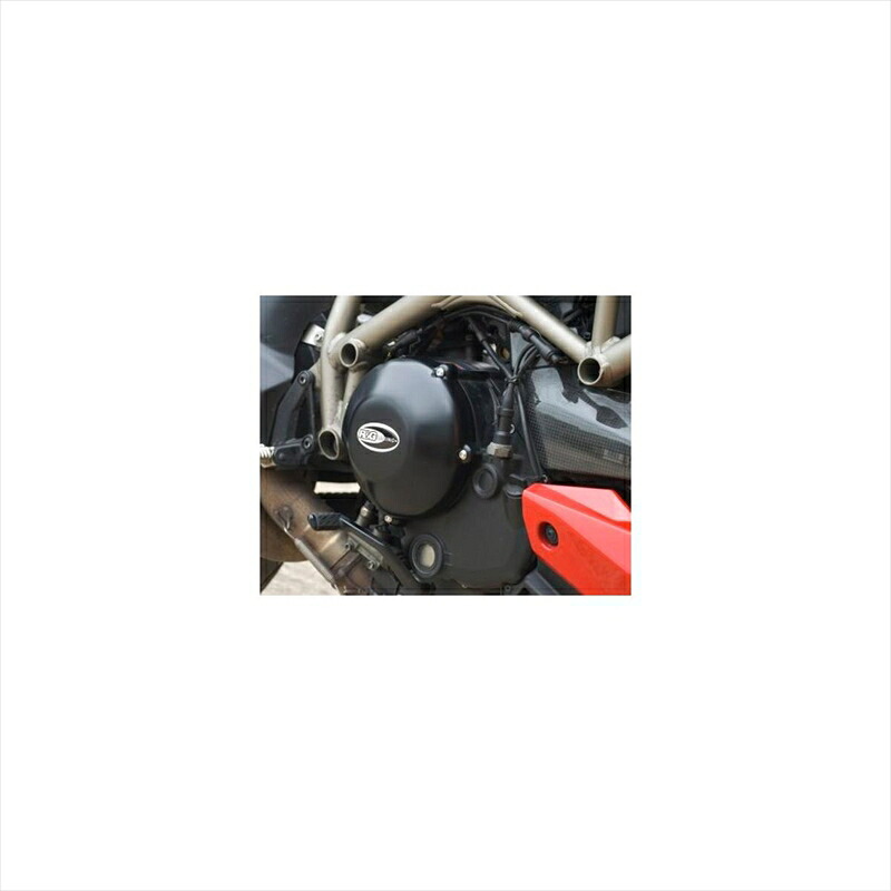 バイクパーツ アールアンドジー エンジンケースカバー 右側 RG-ECC0087BK 4571381480614 DUCATI Streetfighter/S 08-