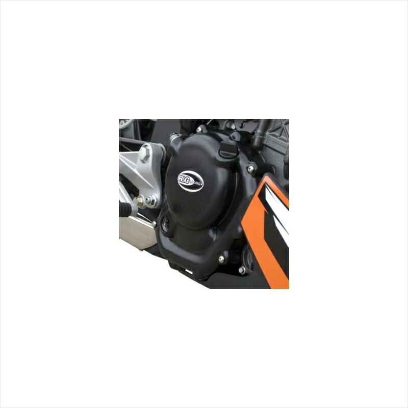 バイクパーツ アールアンドジー エンジンケースカバー 右側 RG-ECC0115BK 4571381480638 KTM 125DUKE 11-15/200DUKE 12-15