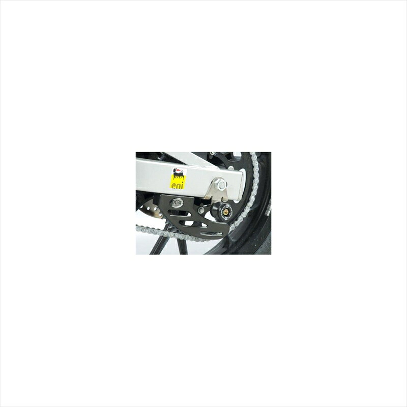 バイクパーツ アールアンドジー オフセットコットンリール SLV RG-CR0040SI 4571381480874 APRILIA RS4 125 11-