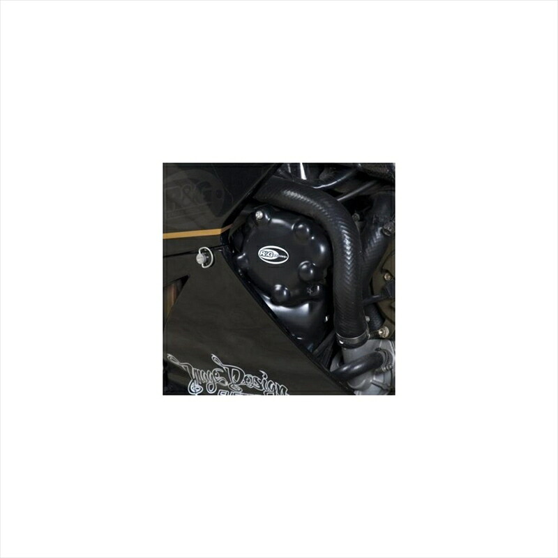 バイクパーツ アールアンドジー エンジンケースカバー 左側RG-ECC0101BK 4571381481758ZX-10R 04-05|バイク用品はとやグループ2号店