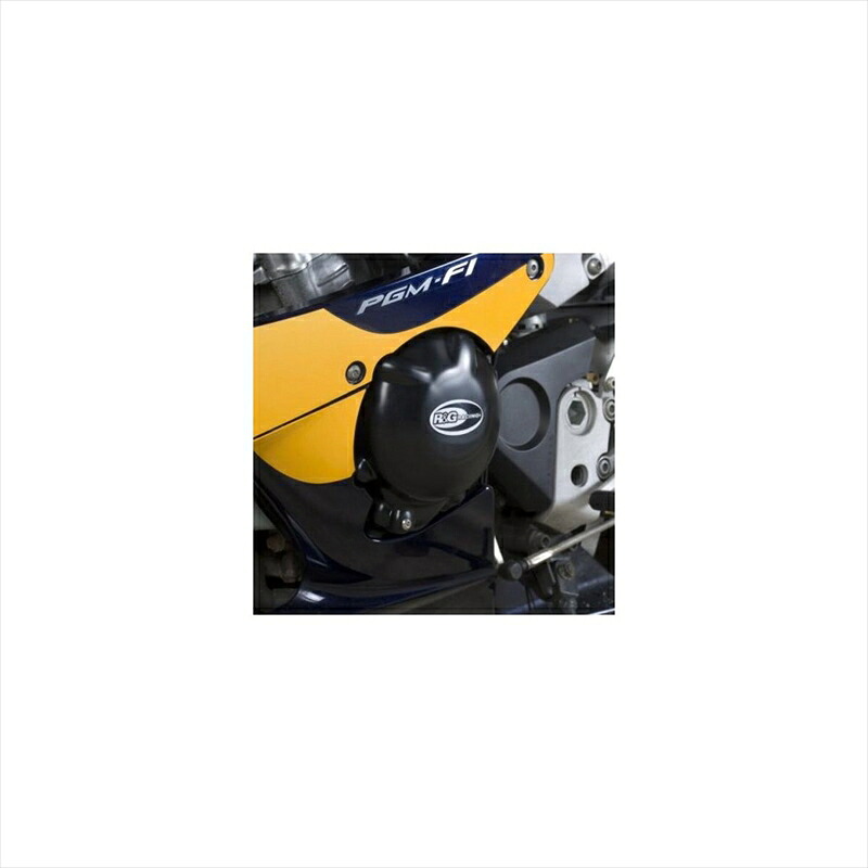 バイクパーツ アールアンドジー エンジンケースカバー 左側 RG-ECC0129BK 4571381481819 CBR929/954 00-03