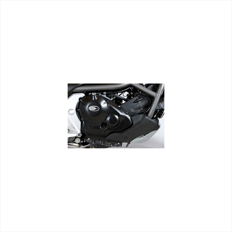 バイクパーツ アールアンドジー エンジンケースカバー 右側RG-ECC0134BK 4571381482328NC700X/S 12-13・NC750X/S 14-18｜バイク用品はとやグループ2号店