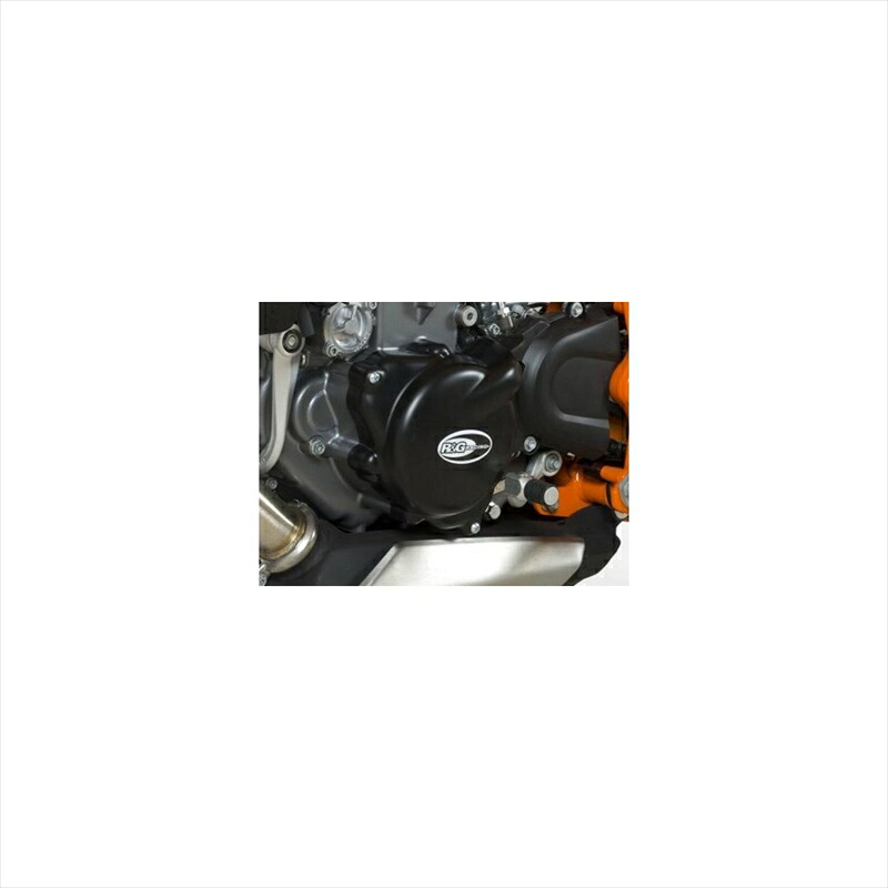 バイクパーツ アールアンドジー エンジンケースカバー 左側RG-ECC0137BK 4571381484179KTM 690Duke 12-/690 Enduro 08-/690 SMC 08-11/690 SMCR 12-|バイク用品はとやグループ2号店