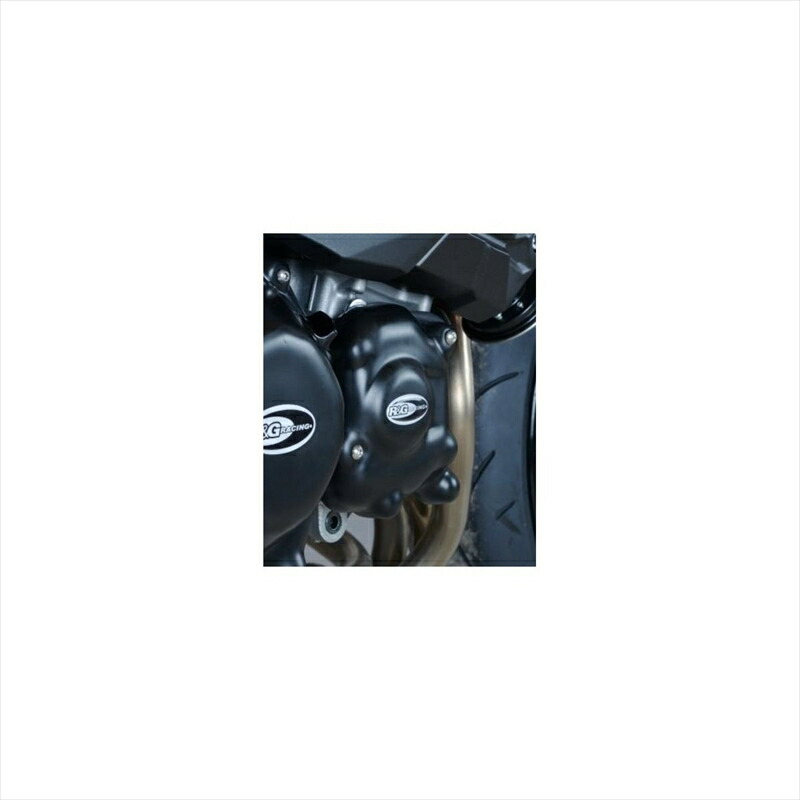 バイクパーツ アールアンドジー エンジンケースカバー 右側 RG-ECC0145BK 4571381484643 Z800 13-15