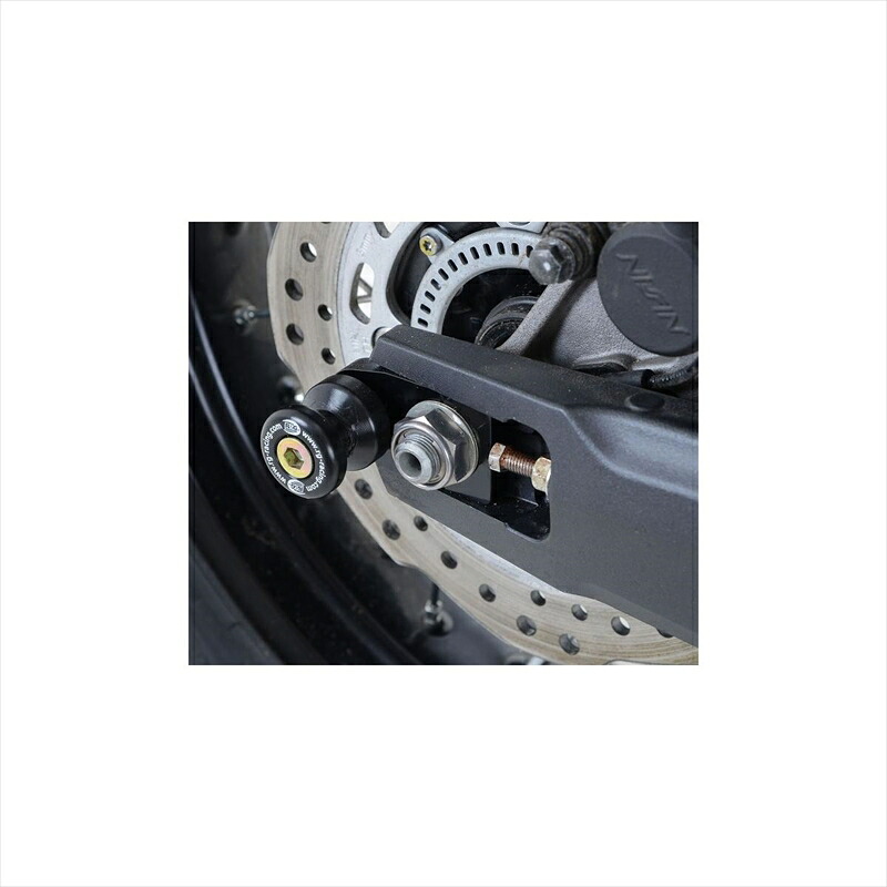 バイクパーツ アールアンドジー オフセットコットンリール BLK RG-CR0047BK 4571381487293 CBR650F 14-18/CB650F 14-18/CB650R 19-/CBR650R 19-