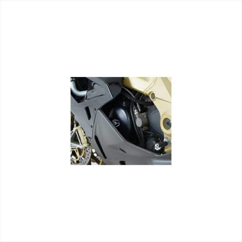 バイクパーツ アールアンドジー エンジンケースカバー 左側 RG-ECC0092BK 4571381489815 APRILIA RSVR 04-/TUONO 06-10