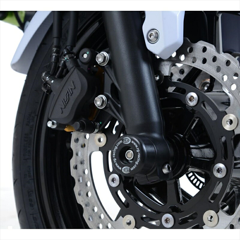 バイクパーツ 外装アールアンドジー フォークプロテクター BLKRG-FP0192BK 4573382057420Z650 17-｜バイク用品はとやグループ2号店