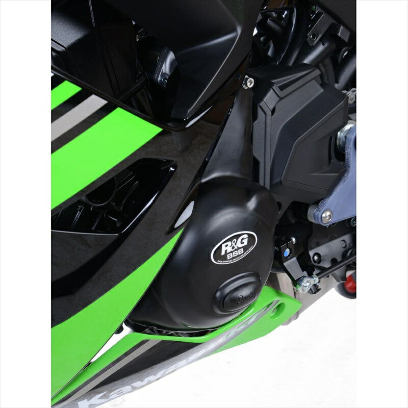 バイクパーツ アールアンドジー エンジンケースカバー レーシング 左側 RG-ECC0225R 4573382058816 Z650 17-/Ninja650 17-