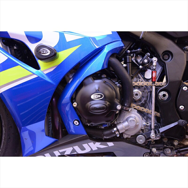 バイクパーツ アールアンドジー エンジンケースカバー レーシング 左側RG-ECC0229R 4573382058854GSX-R1000/R 17-|バイク用品はとやグループ2号店