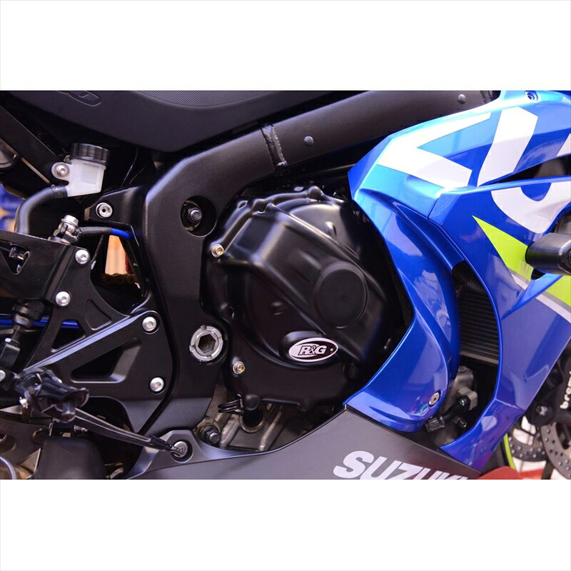 バイクパーツR&G(アールアンドジー) エンジンケースカバー 右側 RG-ECC0231BK4573382058861GSX-R1000/R 17-|バイク用品はとやグループ2号店