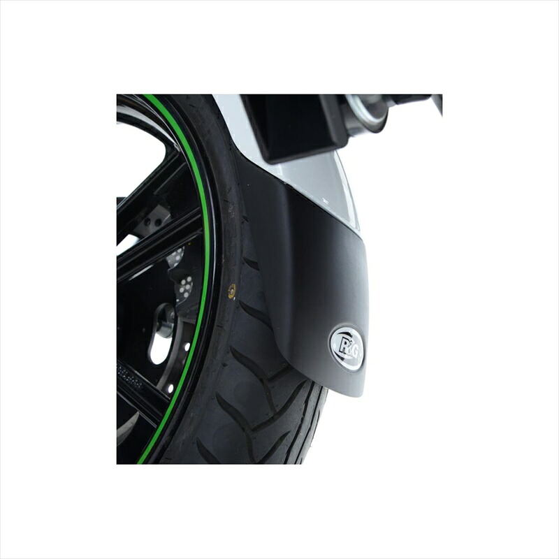バイクパーツ 外装 アールアンドジー フロントフェンダーエクステンダー BLACK RG-FERG0345BK 4573382059783 KTM 125DUKE 17-