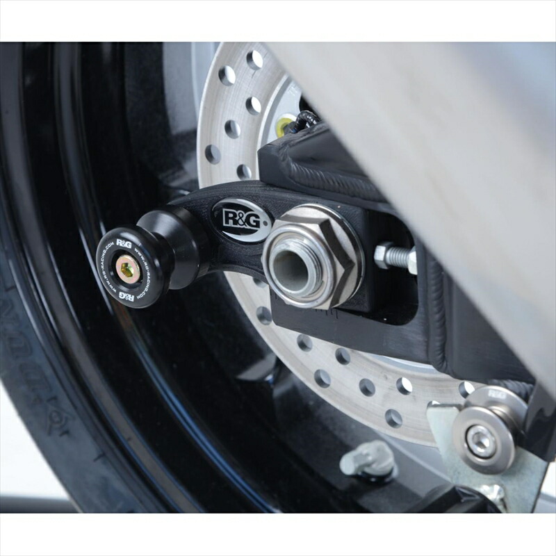 バイクパーツ アールアンドジー オフセットコットンリール BLK RG-CR0060BK 4573382080121 CBR1000RR/RR SP/RR SP2 17-