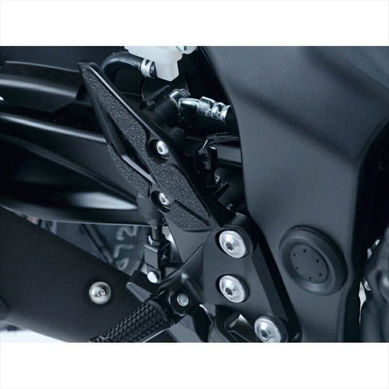 バイクパーツ 外装 アールアンドジー Eazi-Grip ブーツガード ブラック RG-EZBG709BL 4573382080497 GSX-S750 17-
