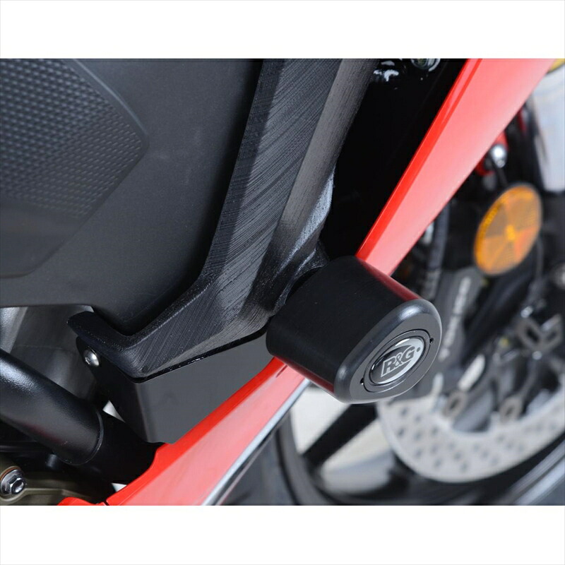 バイクパーツ 外装アールアンドジー エアロクラッシュプロテクター WHTRG-CP0426WH 4573382080886CBR1000RR/RR SP/RR SP2 17-｜バイク用品はとやグループ2号店