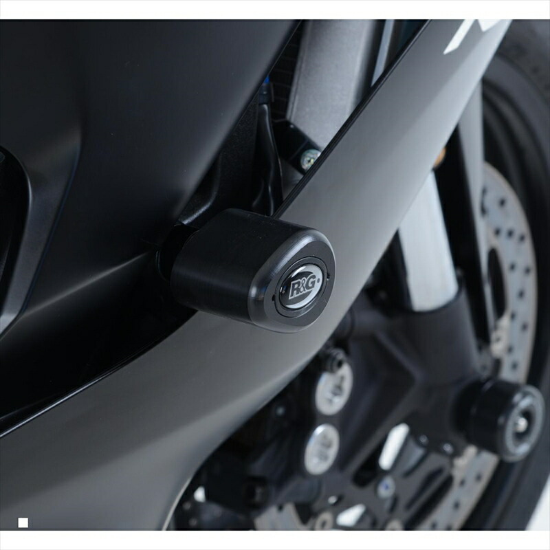 バイクパーツ 外装 アールアンドジー エアロクラッシュプロテクター WHT RG-CP0432WH 4573382081197 YZF-R6 17-