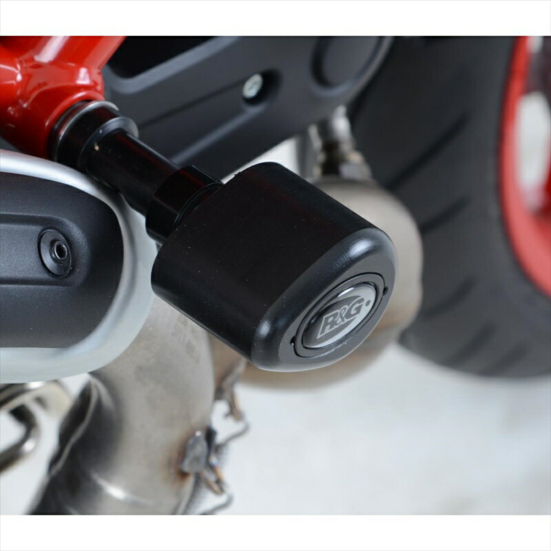 バイクパーツ 外装 アールアンドジー エアロクラッシュプロテクター BLK RG-CP0433BL 4573382081203 DUCATI Monster797 17- 16,989円