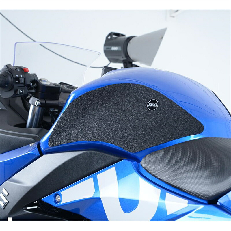 バイクパーツ 外装アールアンドジー トラクションパッド クリアRG-EZRG727CL 4573382081920GSX250R 17-｜バイク用品はとやグループ2号店