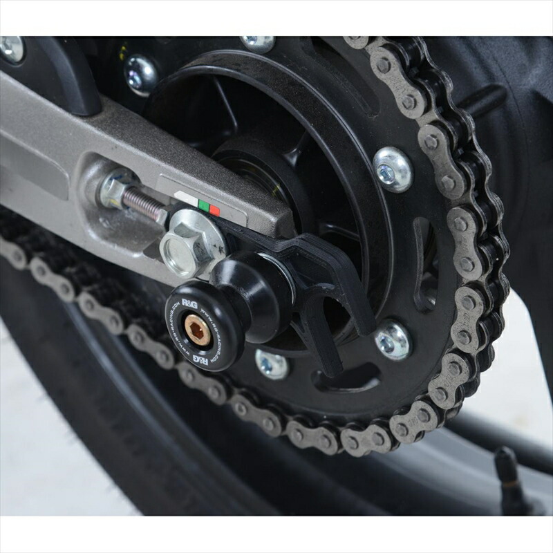 バイクパーツ アールアンドジー オフセットコットンリール BLK RG-CR0059BK 4573382083214 CBR250RR 17-