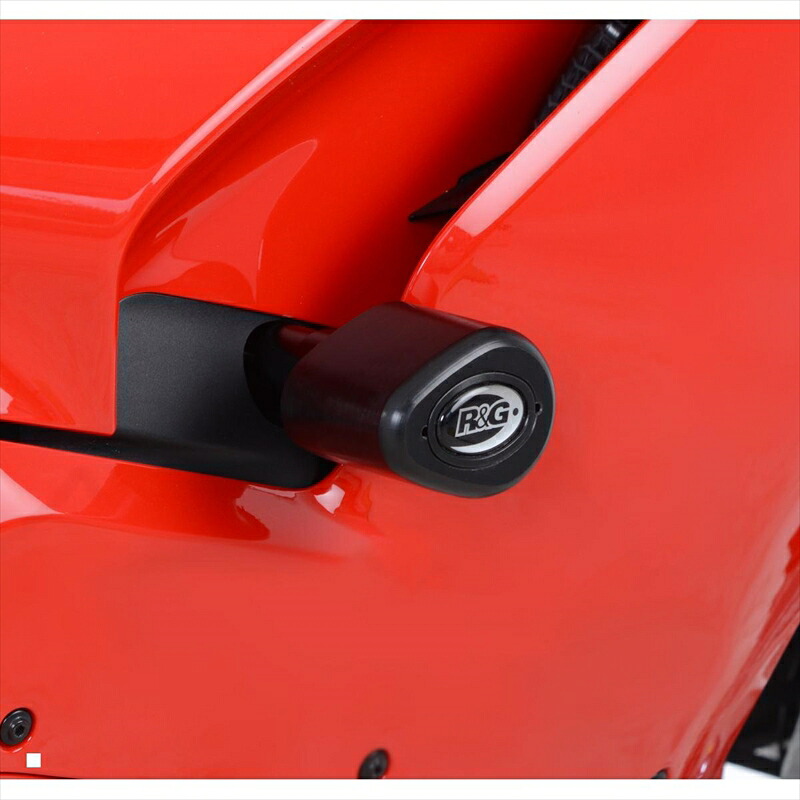 バイクパーツ 外装アールアンドジー エアロクラッシュプロテクター BLKRG-CP0442BL 4573382088417Panigale V4/V4S/Speciale 17|バイク用品はとやグループ2号店