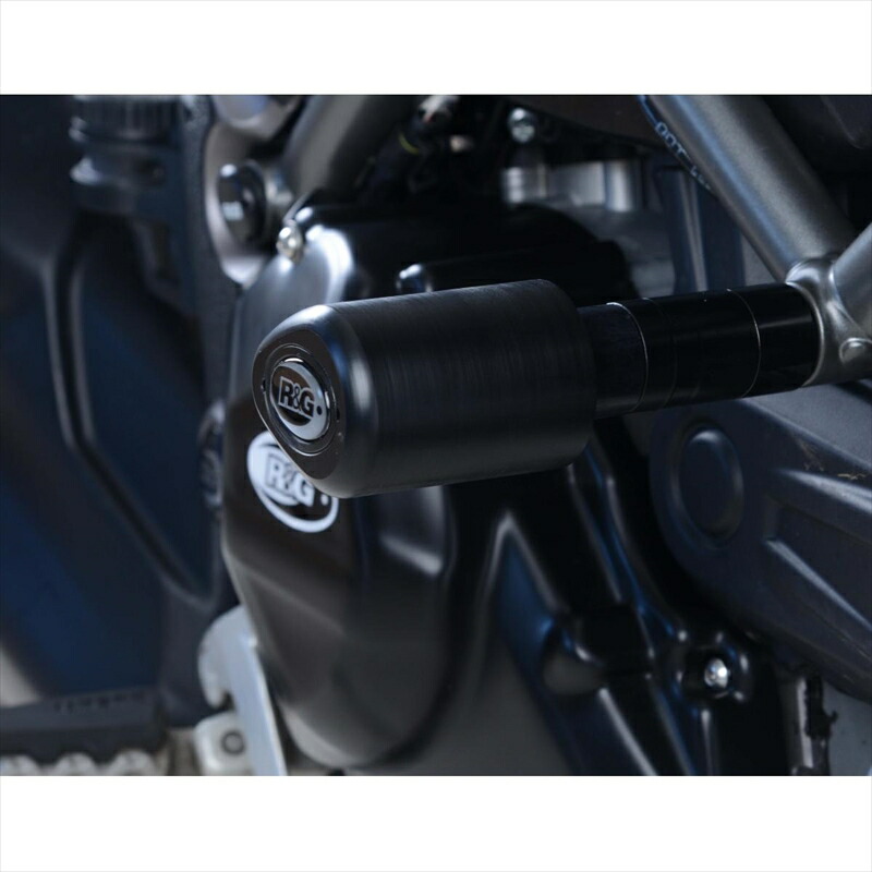 バイクパーツ 外装 アールアンドジー エアロクラッシュプロテクター BLK RG-CP0443BL 4573382088943 DUCATI Multistrada1260/S 18-