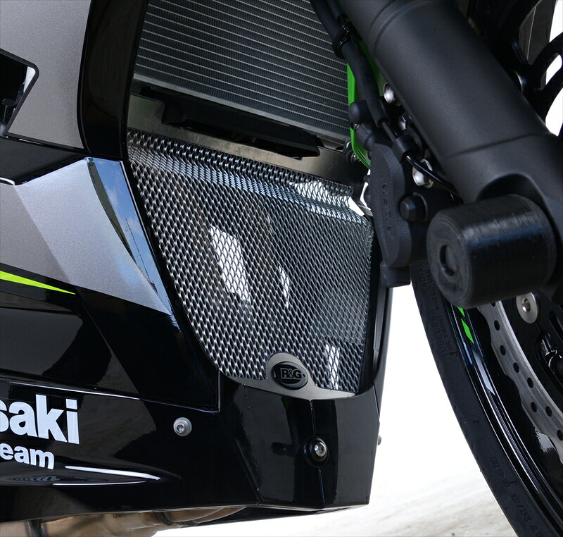 バイクパーツ R&G(アールアンドジー) ダウンパイプグリルガード ブラック RG-DG0027BK 4573382088998