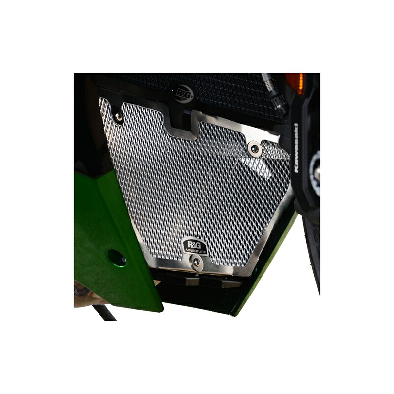 バイクパーツ 外装 アールアンドジー ダウンパイプグリルガード チタンカラー RG-DG0028TI 4580041230278 Ninja H2 SX 18- 13,885円
