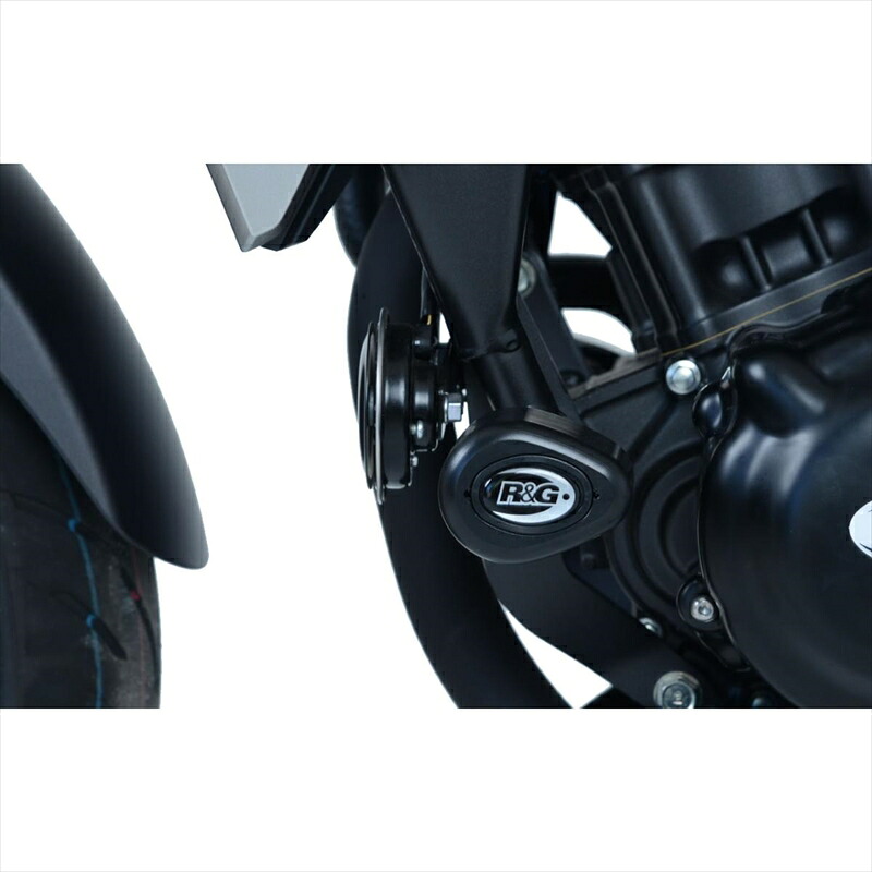 バイクパーツ 外装アールアンドジー エアロクラッシュプロテクター BLKRG-CP0448BL 4580041230612CB300R 18-|バイク用品はとやグループ2号店