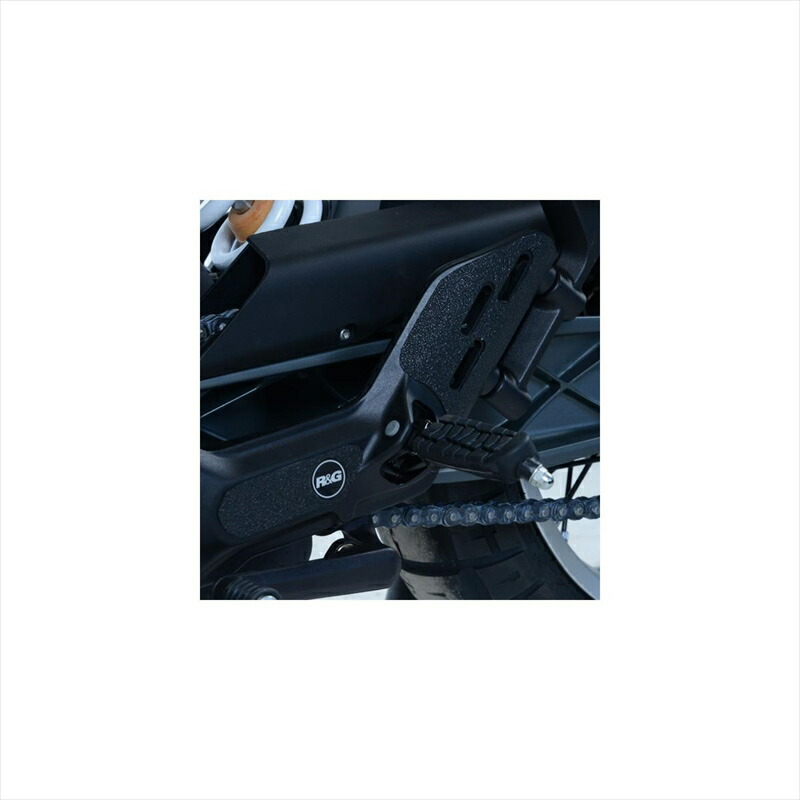バイクパーツ 外装 アールアンドジー Eazi-Grip ブーツガード ブラック RG-EZBG1102BL 4580041230803 HUSQVARNA Svartpilen401 18-