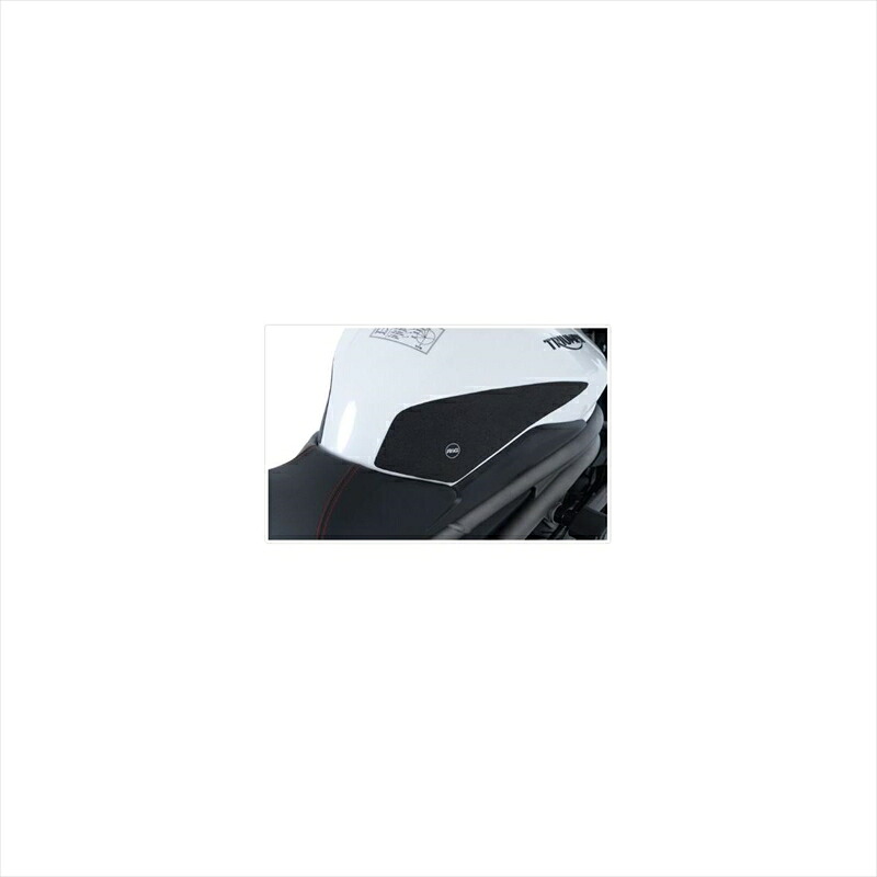 バイクパーツ 外装アールアンドジー トラクションパッド クリアRG-EZRG817CL 4580041230964TRIUMPH Speed Triple S/RS 18-｜バイク用品はとやグループ2号店