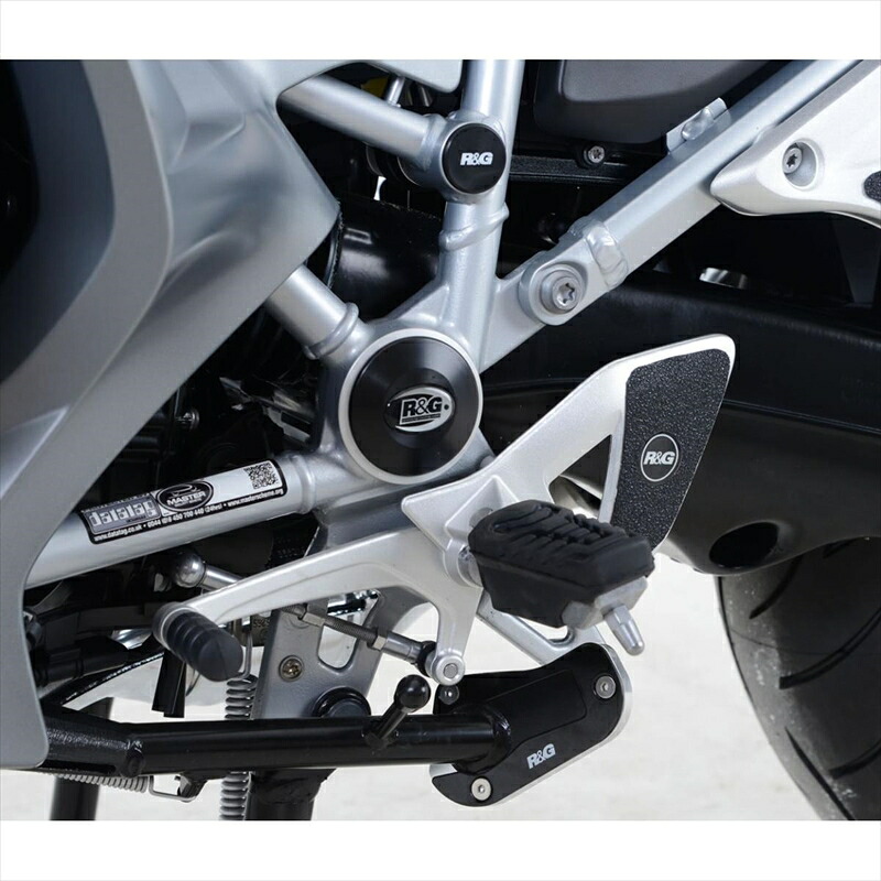 バイクパーツ 外装 アールアンドジー フレームインサート BLK RG-FI0119BK 4580041231466 BMW R1200RT 14-/R1200RS 15-/R1200R 15-