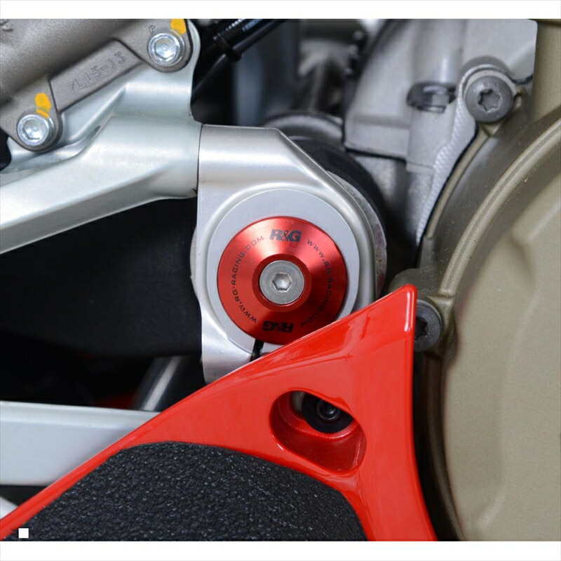 バイクパーツ 外装 アールアンドジー フレームインサート RED 1PCS RG-FI0139RE 4580041231534 DUCATI Panigale V4/V4S 18-
