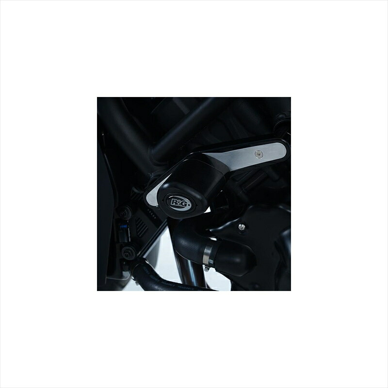 バイクパーツ 外装アールアンドジー エアロクラッシュプロテクター BLKRG-CP0455BL 4580041232579NIKEN 18-｜バイク用品はとやグループ2号店