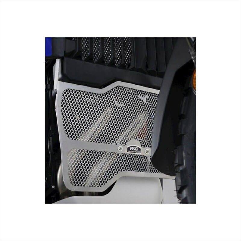 バイクパーツ 外装 アールアンドジー ダウンパイプグリルガード ブラック RG-DG0039BK 4580041235884 XTZ700 Tenere 19-