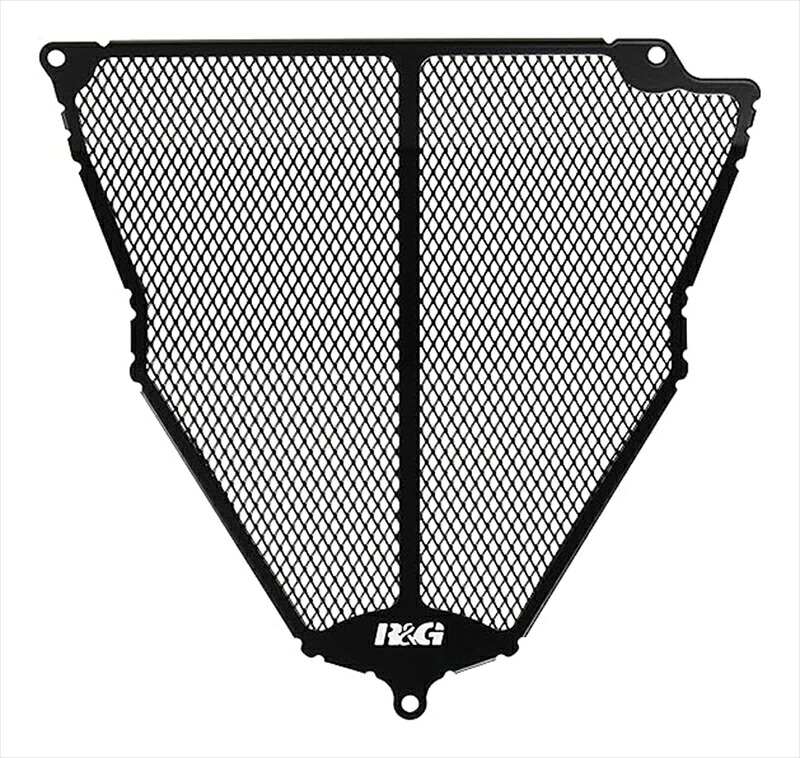 バイクパーツ R&G(アールアンドジー) ダウンパイプグリルガード ブラック RG-DG0045BK 4580041251235