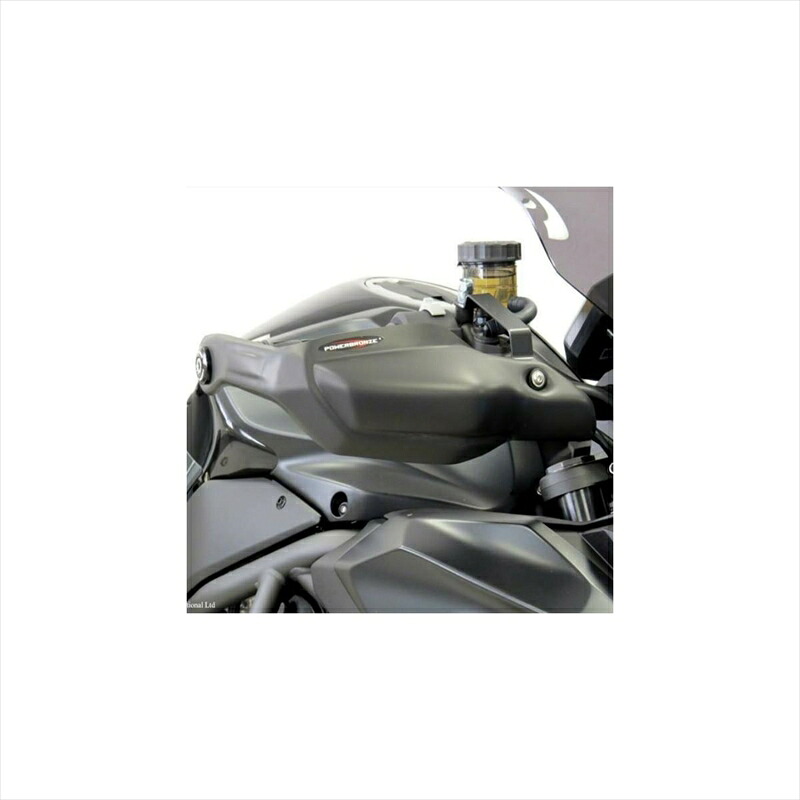バイクパーツ ハンドル パワーブロンズ ハンドガードキット マットブラック 380-K110-070 4550255530341 Z H2 20-