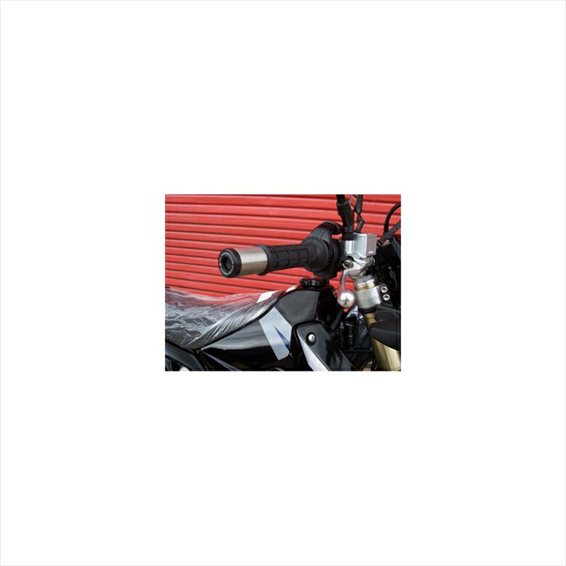 バイクパーツ ハンドルアールアンドジー バーエンドスライダー BLKRG-BE0017BK 4571381450150Bandit1200/1250・GSX1300R 隼 99-07｜バイク用品はとやグループ2号店
