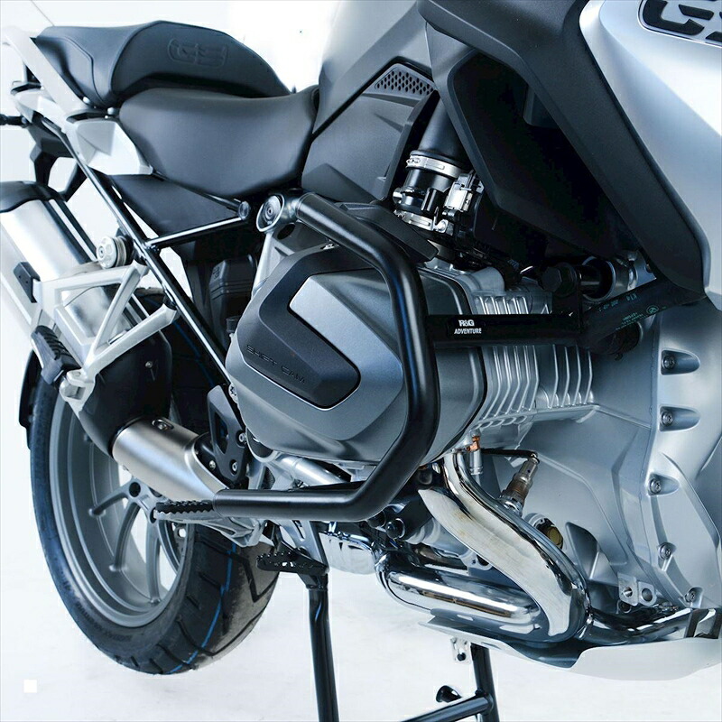 バイクパーツ 外装アールアンドジー アドベンチャーバー SLVRG-AB0044SI 4580041232555BMW R1250GS 19-|バイク用品はとやグループ2号店