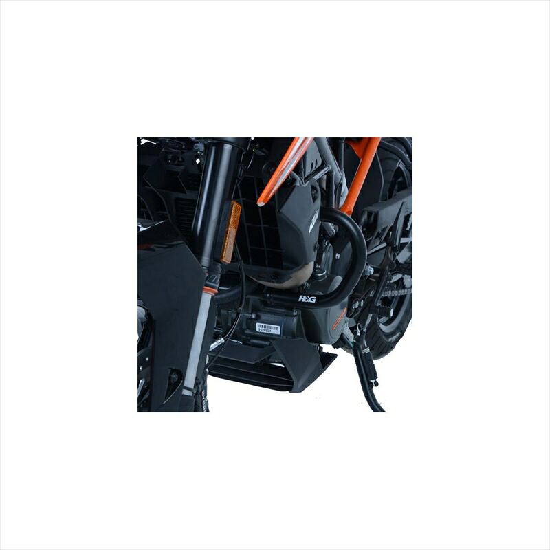 バイクパーツ 外装アールアンドジー アドベンチャーバー BLKRG-AB0036BK 4580041233910KTM 790Duke 18-｜バイク用品はとやグループ2号店