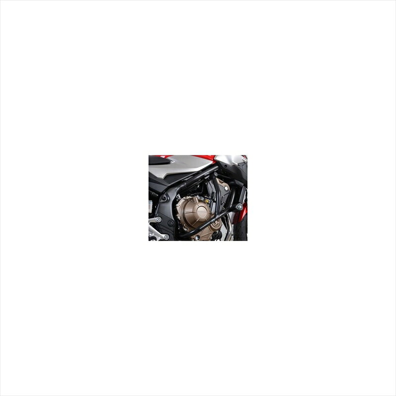 バイクパーツ 外装 アールアンドジー アドベンチャーバー BLK RG-AB0053BK 4580041235808 CB500F 19-/CB400X 19-/CB500X 19-