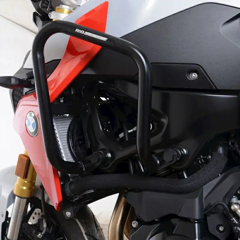 バイクパーツ R&G(アールアンドジー) アドベンチャーバー BLK UPPER RG-AB0064BK 4580041239264