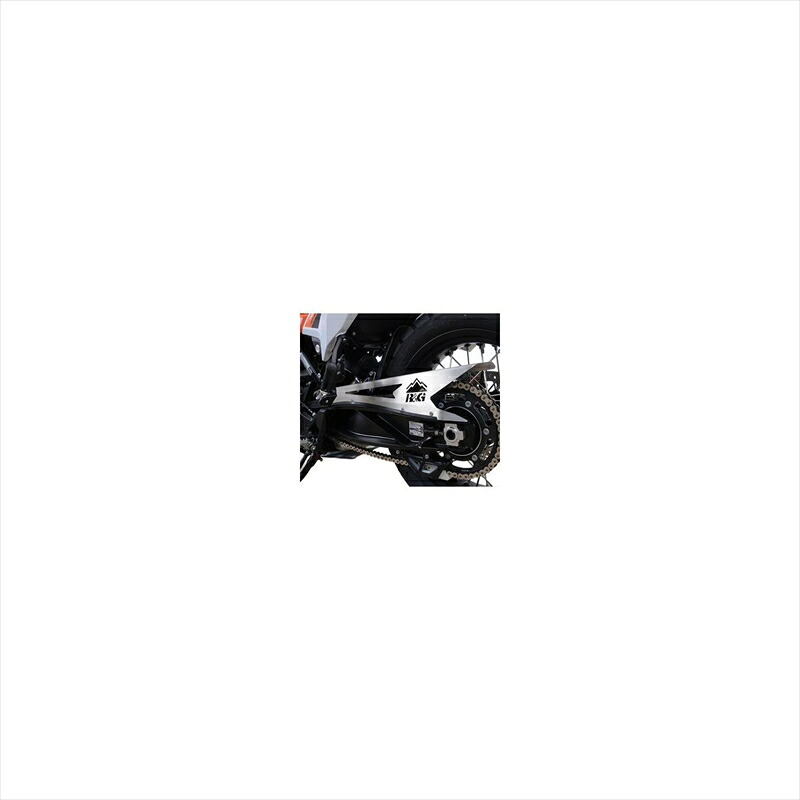 バイクパーツ アールアンドジー ステンレス チェーンガード シルバー RG-CG0020SI 4580041235822 KTM 790Adventure 19-