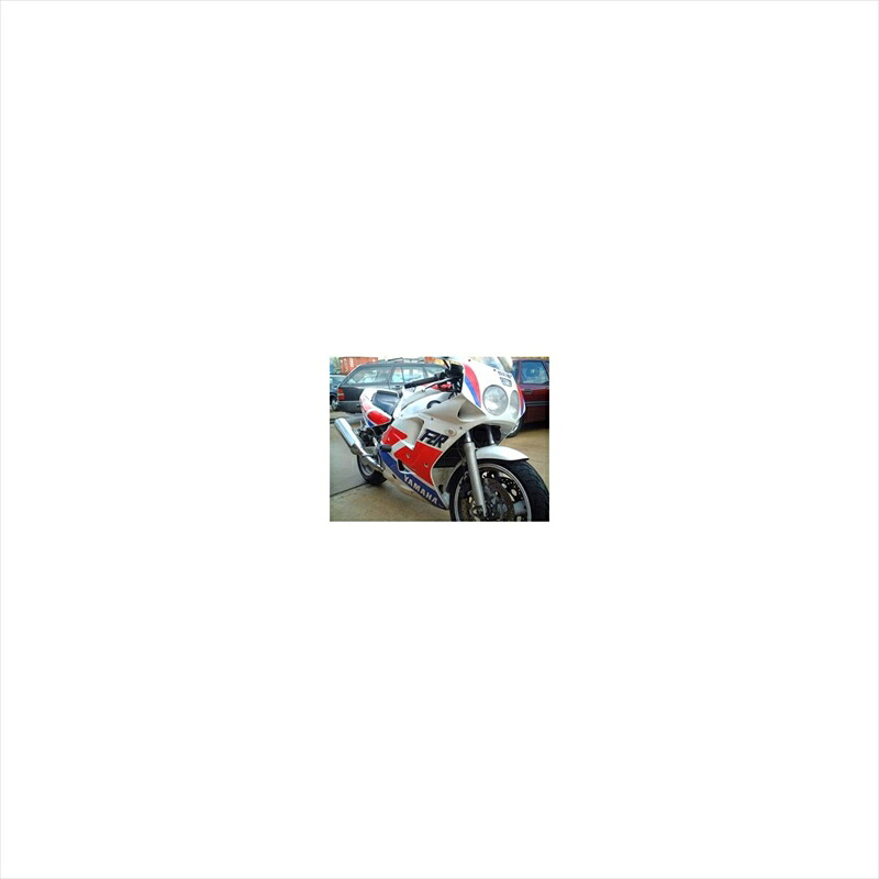 バイクパーツ 外装アールアンドジー クラッシュプロテクター WHTRG-CP0112WH 4580041252461FZR1000 87-93(GENESIS/EXUP)｜バイク用品はとやグループ2号店