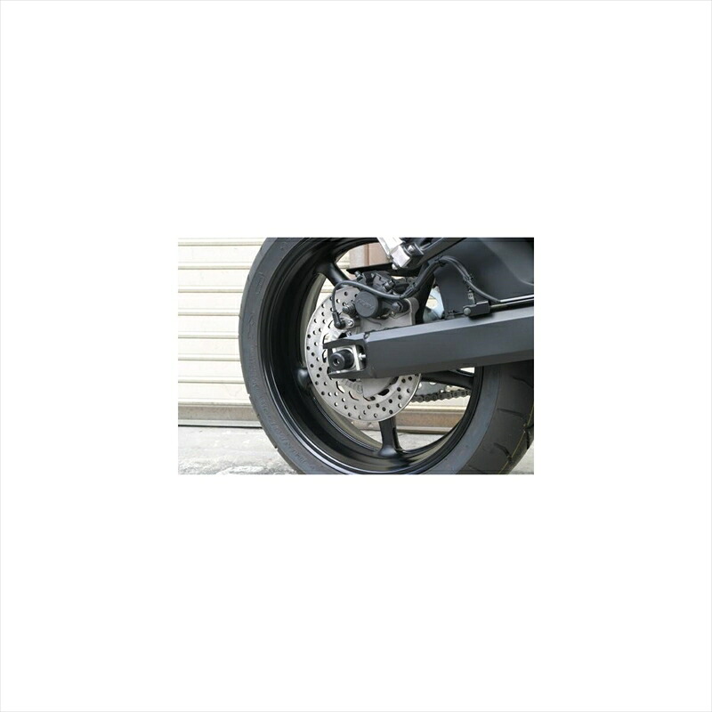 バイクパーツ エーテック スイングアームスライダー 黒 90109-B 4524446033089 FZ-6(07-)